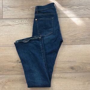 7 For All Mankind Dark Indigo Bootcut Jeans